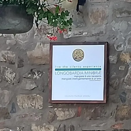 Il Rifugio Longobardia Minorae Alloggio per agriturismo *