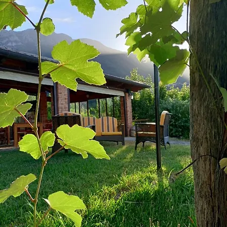 Il Rifugio Longobardia Minorae Feriegård *